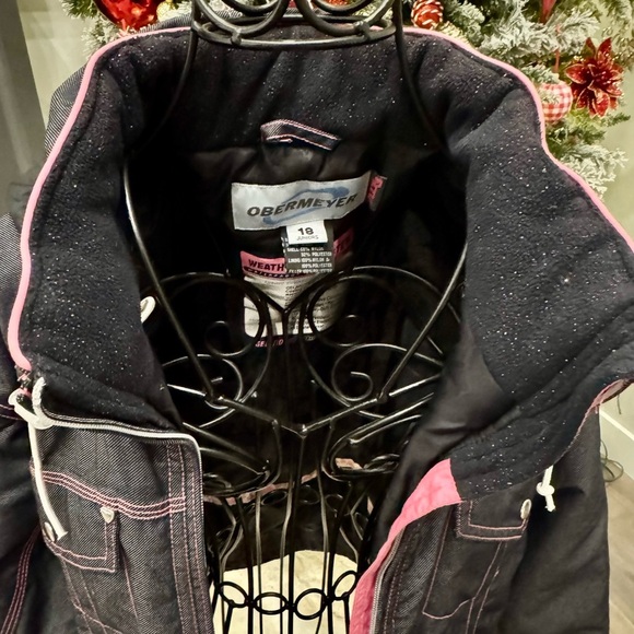 Girls Obermeyer jacket - Picture 4 of 9